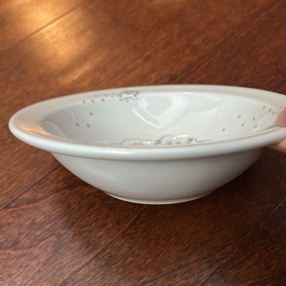 Vintage 1984 Cabbage Patch Kids Ceramic Mug, Bowl and Plate Set, Fine Porcelain - Picture 7 of 16